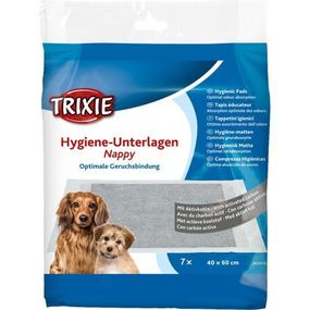 Пеленки для собак Trixie з активованим вугіллям, 40 х 60 см, 7 шт