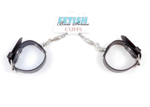 Наручники Handcuffs 3 cm Red Line | Зображення 6