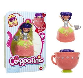 Лялька CUPPATINIS S1 - ЧАЙНА ТРОЯНДА (10 см, з аксесуаром)