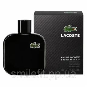 Чоловіча туалетна вода Lacoste Eau De Lacoste L.12.12 Noir 100 мл