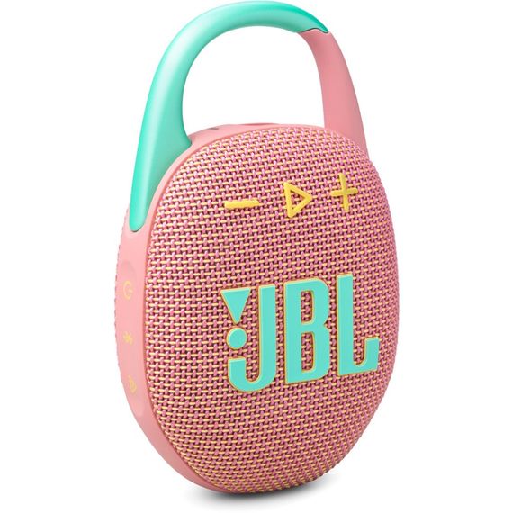 Акустична система JBL Clip 5 Pink (JBLCLIP5PINK) | Зображення 1