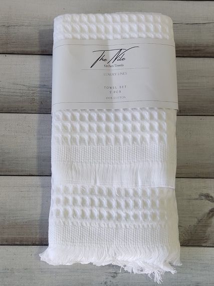 Набір рушників Sweet dreams  84826 Туреччина   Вафельний