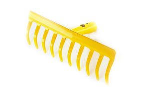 Грабли прямые 245×88мм 10 зубов СИЛА