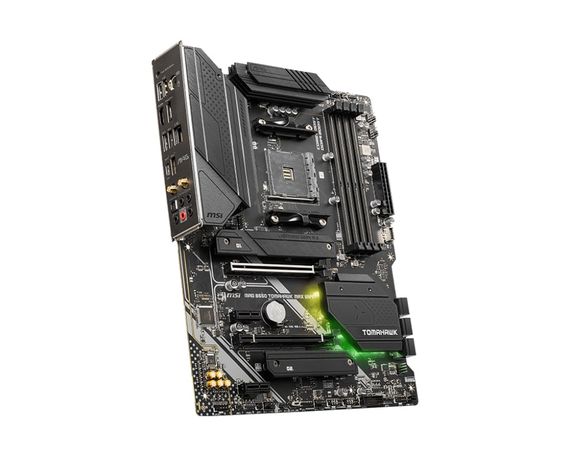 Материнcька плата MSI MAG B550 TOMAHAWK MAX WIFI sAM4 B550 4xDDR4 M.2 HDMI DP WiFi BT ATX 911-7C91-062 | Зображення 1