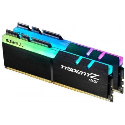 Модуль памяти для компьютера DDR4 16GB (2x8GB) 3600 MHz TridentZ RGB Black G.Skill (F4-3600C18D-16GTZR) | Зображення 1