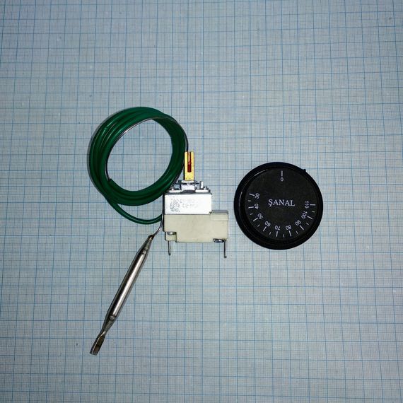 Терморегулятор капілярний від 30°С до 110°С Sanal(Туреччина) | Зображення 1