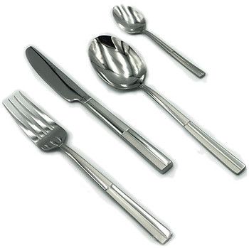 Набір столових приборів Con Brio CB-3909, 24 предмети, нержавіюча сталь, для 6 персон