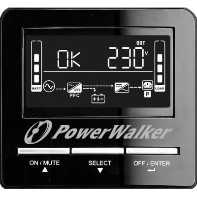 Источник бесперебойного питания PowerWalker VI 3000 CW (10121133) (10121133) | Зображення 4