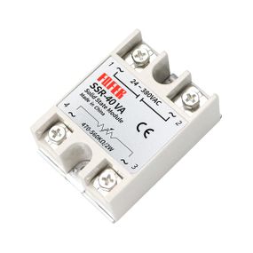 Твердотельные реле FQETR SSR-40V A 40А 24-380V AC