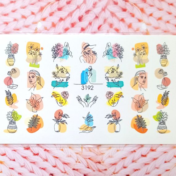 Слайдер 3192 на водяній основі