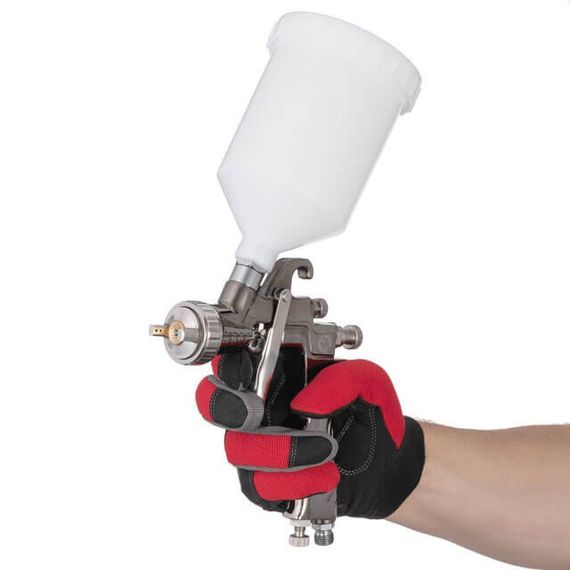 Фарбопульт STORM LVLP, форсунка 1,3 мм INTERTOOL PT-0138 | Зображення 6