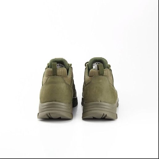 Кросівки тактичні STIMUL Хамелеон / Нубук / Cordura / сітка Соти  / Демі /Літо 30.3, Демі, Олива | Зображення 4