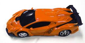 Машинка Трансформер Lamborghini Robot Car Size 18 Помаранчева з пультом