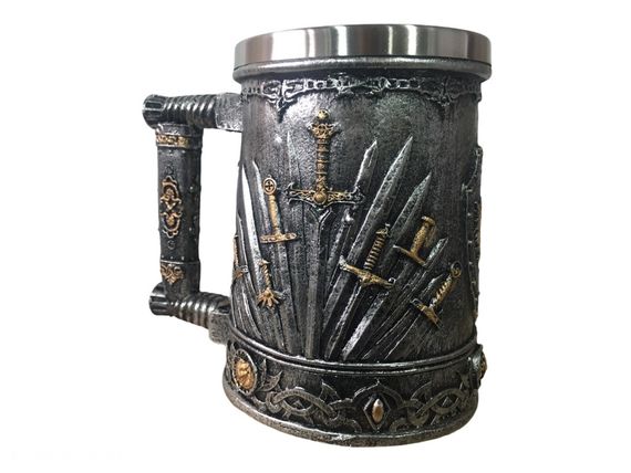 Кружка Чашка 3D Гра Престолів Залізний Трон Game of Thrones | Зображення 4