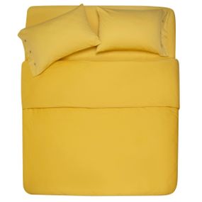 Простынь Ardesto Mix MatСh ART1824FSS 180х240 см желтая