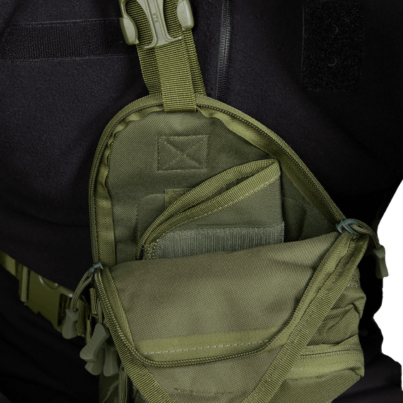 Сумка Gunner Sling Olive (6664), | Зображення 6