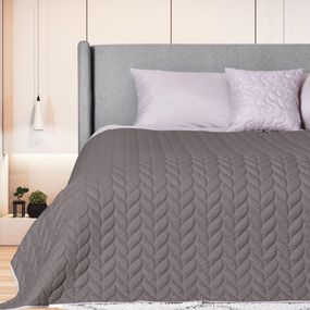 Покривало IDEIA 96040 Україна 220*240  Мікрофібра Сірий