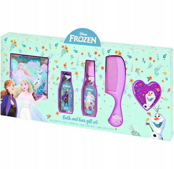 Подарунковий набір Disney Frozen Bath & hair gift set