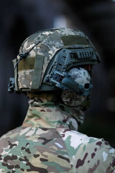 Активні навушники з універсальним кріпленням Walker's Razor Kryptek Original | Зображення 3