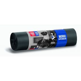 Пакети для сміття Anna Zaradna міцні 160 л 10 шт (SH-0798)