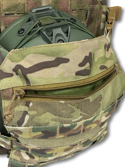 Тактичний штурмовий рюкзак Warrior Spirit 20 л. Мультикам | Зображення 8
