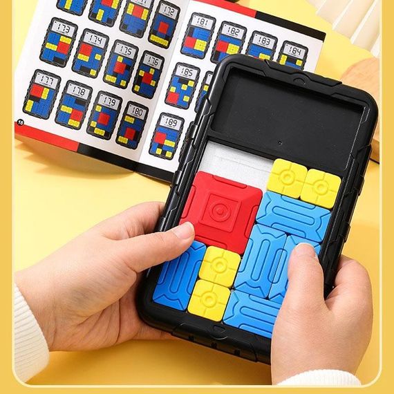 Портативна інтерактивна гра Ummi 11844 Sliding Puzzle Colorful | Зображення 6