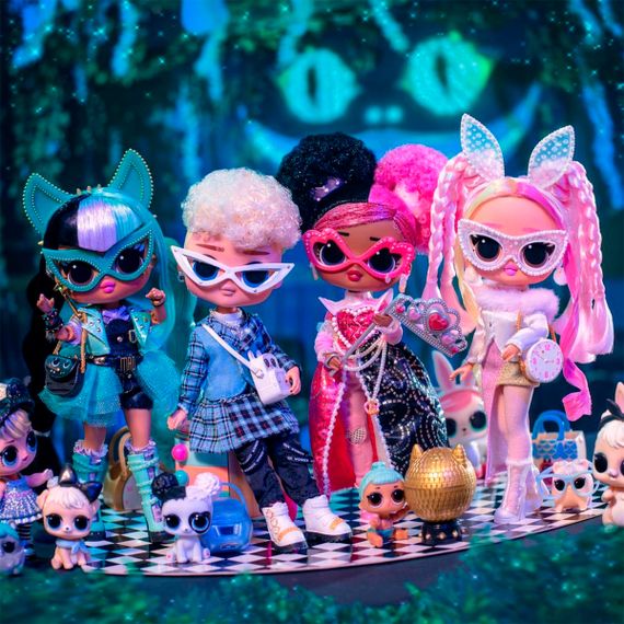 Джекі Хопс Tweens Masquerade Party ігровий набір ляльки ЛОЛ | Зображення 8