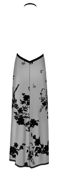 Черное платье Noir dress long XL Sex Aura | Зображення 5