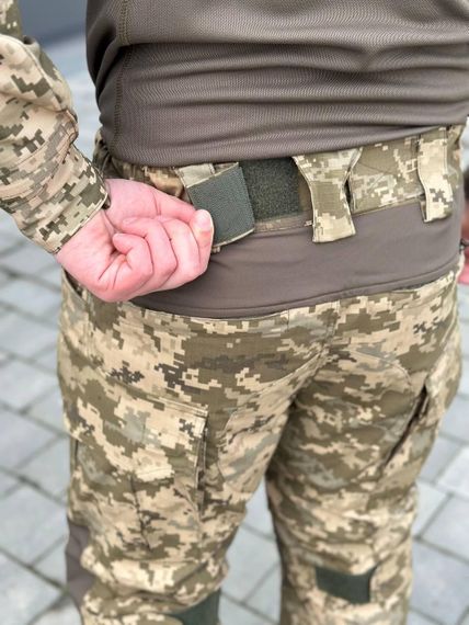 Тактичні Штани G3 з Наколінниками піксель Military mm14 | Зображення 9