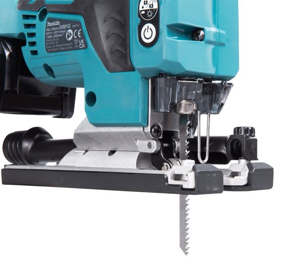 Лобзик акумуляторний Makita JV001GZ (26 мм, 800-3500 хв-1, XGT, BL, без акумуляторів та зарядного пристрою) | Зображення 7