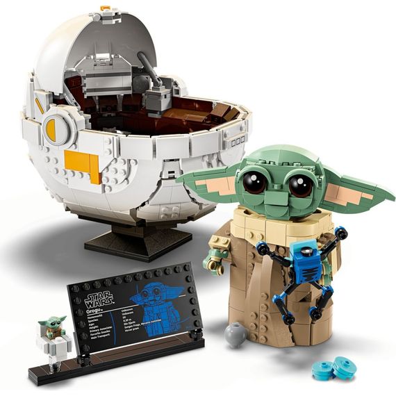 Конструктор LEGO Star Wars Ґроґу в повітряній колисці (75403) | Зображення 1