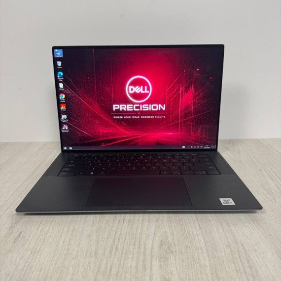 Мобільна робоча станція Dell Precision 5550 / 15.6" (1920x1080) IPS / Intel Core i7-10850H (6 (12) ядра по 2.7 - 5.1 GHz) / 16 GB DDR4 / 512 GB SSD M.2 / nVidia Quadro T1000, 4 GB GDDR5, 128-bit / WebCam б/в | Зображення 1