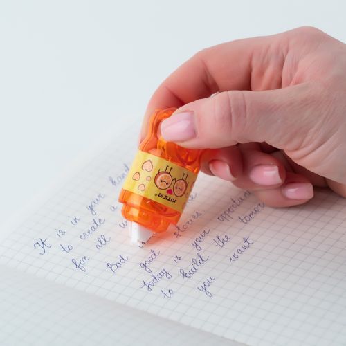 Стрічка корегуюча  5мм * 6м, Orange | Зображення 3