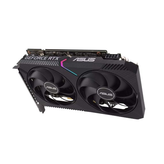 Видеокарта ASUS GeForce RTX 3060 12GB GDDR6 DUAL OC V2 DUAL-RTX3060-O12G-V2 90YV0GB2-M0NA10 | Зображення 7