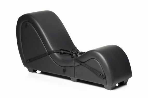 Секс-кресло с подушками Master Series Kinky Sex Lounge with Cushions - Black, Черный | Зображення 3