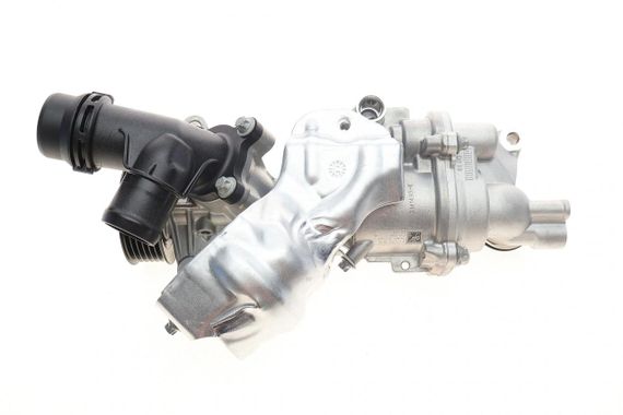 Помпа воды Mercedes Benz C-class W204 E-class W212 W213 1.6 2.0 M274 13- 6кан switchable  PA1493 | Зображення 3