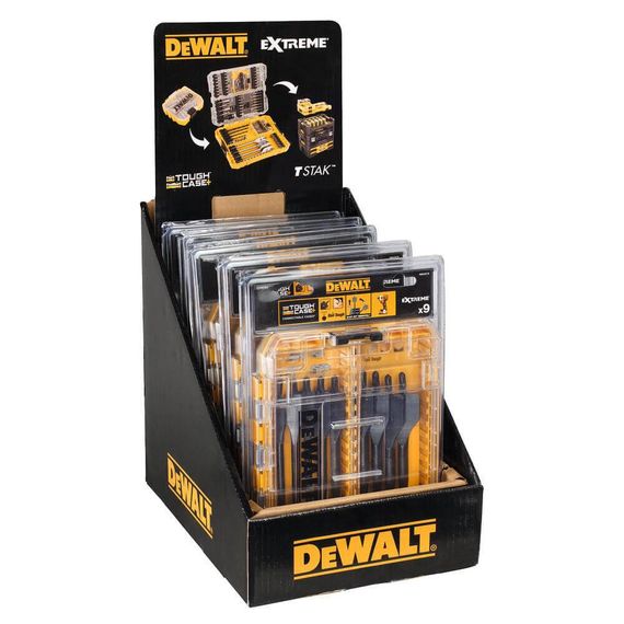 Набір свердл 9шт DeWALT DT70751 | Зображення 2
