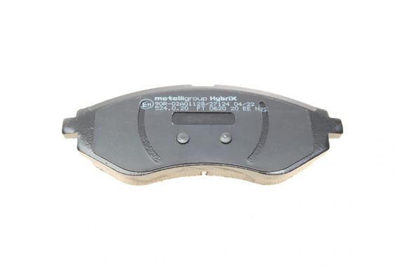 Колодки гальмівні передні Chevrolet Aveo Kalos Daewoo Kalos 03- 22-0508-0 | Зображення 2