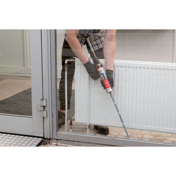 Герметик гібридний віконний SMP, чорний, 290 ml | Зображення 4