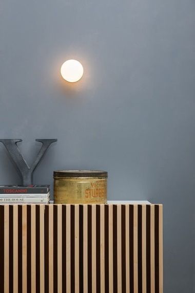 Бра настенное накладное шар BL-315W/1 E27 WH | Зображення 6