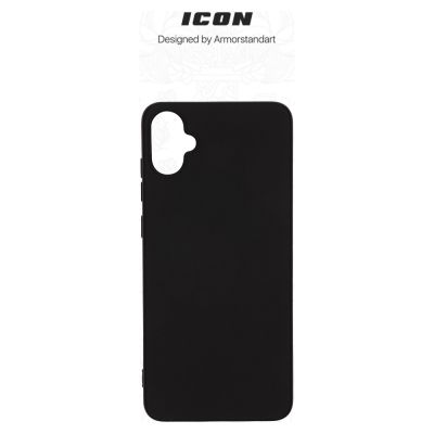 Чехол для мобильного телефона Armorstandart ICON Case Samsung A05 (A055) Black (ARM71801) | Зображення 2