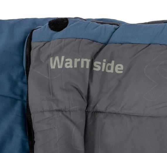 Спальний мішок Bo-Camp Balwen Cool/Warm Silver -4° Blue/Grey (3605888) (DAS301422) | Зображення 2