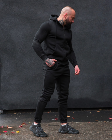 Костюм Петля зимний чёрный S XXL | Зображення 3