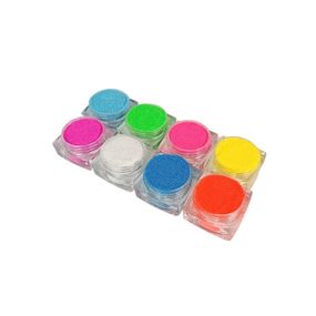 Набор глиттера для био-тату №5 glitter-set-5-neon неоновый