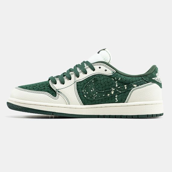 Кросівки New Air Jorgan 1 Low x Trav1is Sco1tt x Guc1ci x Supreme / New  топ весна / осінь 2365 42 26.5 | Зображення 8