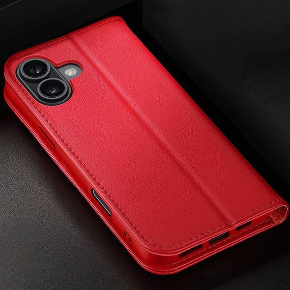 Чехол-книжка Dux Ducis Hivo для Apple iPhone 16 (6.1") Red | Зображення 2