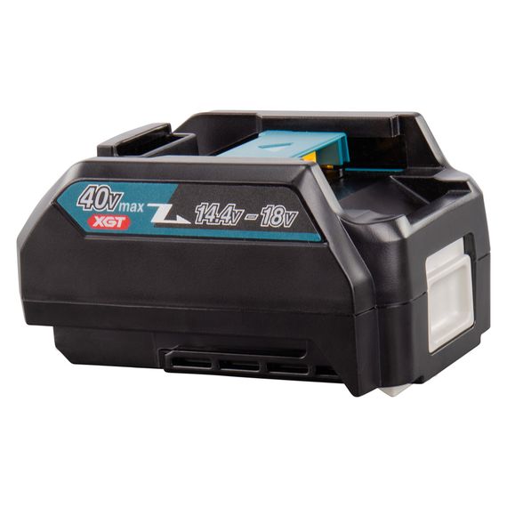Адаптер ADP10 для зарядки аккумуляторов LXT зарядным устройством XGT Makita 191C10-7 | Зображення 4