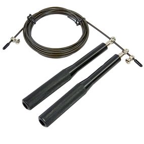 Скоростная регулируемая скакалка MS 3407(Black) 290 см