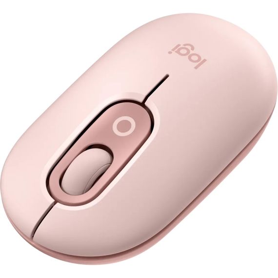 Мишка Logitech POP Mouse With Emoji Bluetooth Rose (910-007413) | Зображення 1