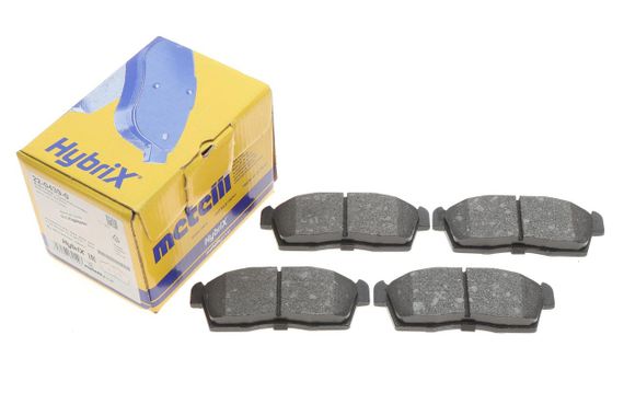 Колодки гальмівні передні Citroen C-Zero Peugeot Ion 10- 22-0439-0 | Зображення 1